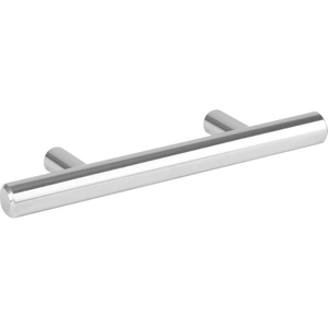 T Bar Cabinet Pull Handle - Chrome - 64mm - Elite Knobs & Handle