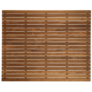 36" x 30" Teak Bath or Shower Mat