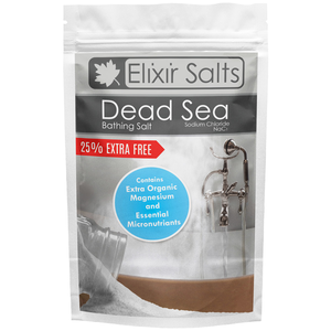 Elixir Salts Organic Dead Sea Salt + 25% Free - 2kg + 500g Free