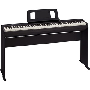 Roland FP10 Digital Piano Bundle w/ KSCFP10 Stand (Black)