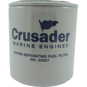 Spin-On Water separating Fuel Filter