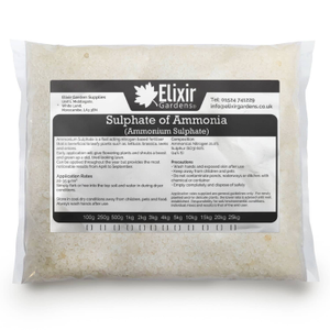 Ammonium Sulphate Fertiliser (21-0-0+24%S) - 10kg, Polythene Bag