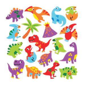 Dinosaur Foam Stickers 