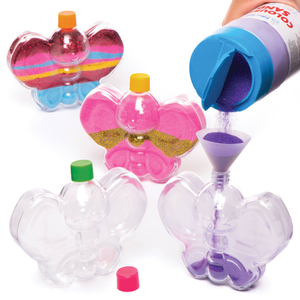 Butterfly Sand Art Bottles