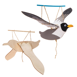 Seagull Wooden Puppet Kits 