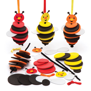 Steck-Bastelsets Bienen