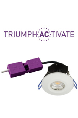 Robus Triumph Activate Ledchroic 6W LED Downlight IP65 White 4000K Dimmable
