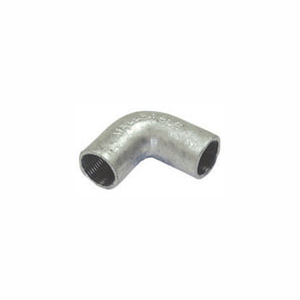 Greenbrook 20GSE 20mm Galvanised Conduit Solid Elbow