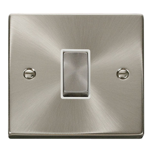 Click Deco 1G 2 Way 10AX Ingot Switch (VPSC411WH)