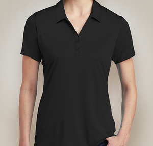 Sport-Tek Women's Competitor Lightweight Performance Polo - Black