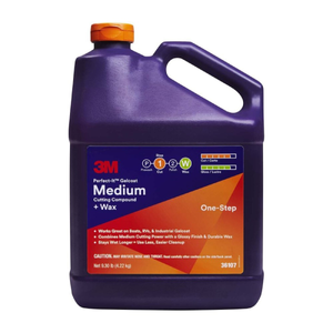 Perfect-it Gelcoat Cutting Compound plus Wax, 1 gallon