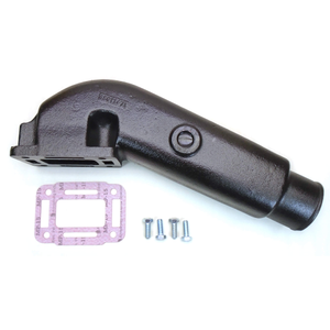 PCM Exhaust Riser Elbow, 3 inch