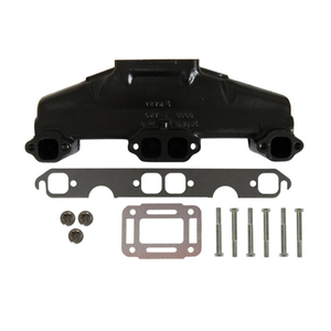 GM Small Block Center Rise Exhaust Manifold | Barr CHV-1-83