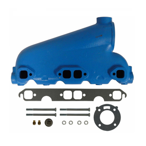 Crusader Starboard Side Log Style Exhaust Manifold