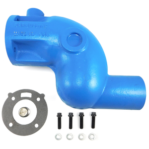 Crusader 3 inch Log Style Exhaust Elbow