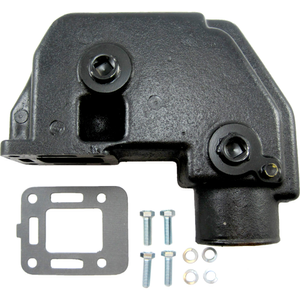 Mercruiser Exhaust Riser, 3 inch