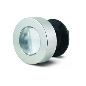 Flush Mount Docking Lights with Convex Lens