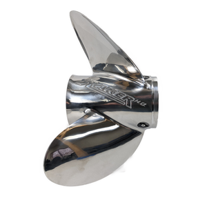 Raker H.O. Stainless Propeller 14-1/2 x 24P RH
