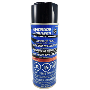 Evinrude Dark Blue Spectracon Touch-Up Paint
