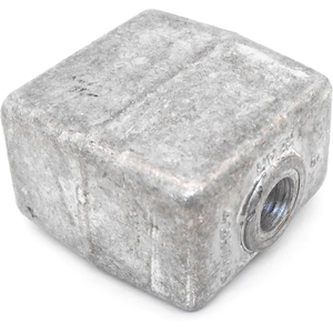 Johnson & Evinrude Gearcase Block Zinc Anode