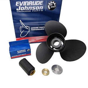 Evinrude Aluminum Propeller 13-1/4 x 17P RH