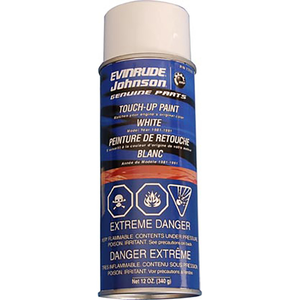 Evinrude White Touch-Up Paint