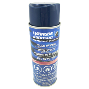 Evinrude Metallic Blue Touch-Up Paint