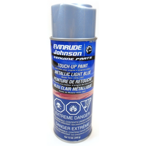 Evinrude Metallic Light Blue Touch-Up Paint