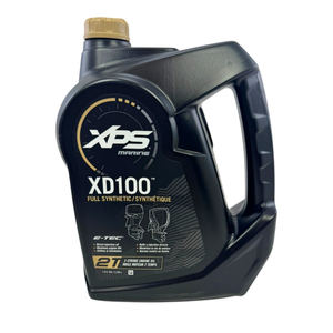 XPS XD100 Synthetic 2-Stroke Engine Oil, Gallon
