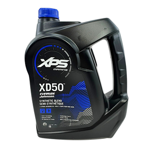 XPS XD50 Synthetic Blend 2-Stroke Outboard Engine Oil, Gallon