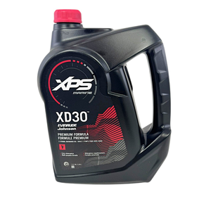 XPS XD30 Premium 2-Stroke Outboard Engine Oil, Gallon
