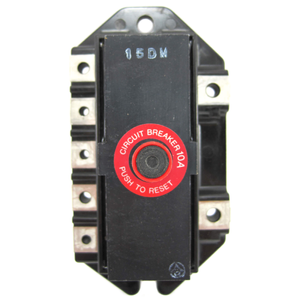 Relay & Circuit Breaker Assembly