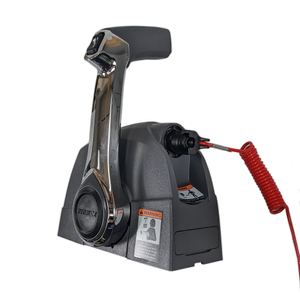 Binnacle Mount Control with Ignition & Trim Switch