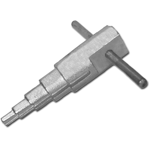 1/2 in. - 1 1/2 in. Thru Hull Step Wrench