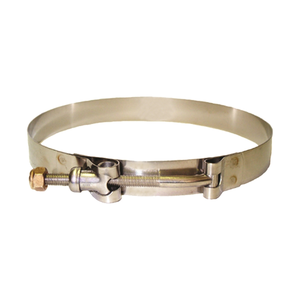 3.25 inch to 3.56 inch Stainless Steel T-Bolt Clamp