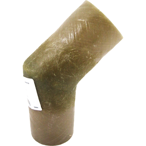 3 in. OD 45 Degree Fiberglass Exhaust Elbow | Centek Industries 1200109