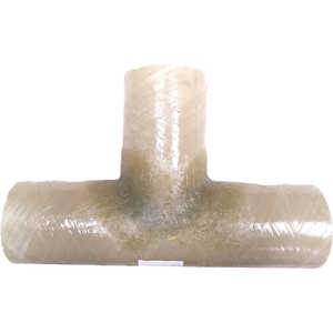 Standard Fiberglass T Fitting - 4 in. x 4 in. x 4 in. | Centek Industries 1200373