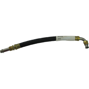 Crusader #10 x 17 1/4" Oil Hose Assembly | Crusader 18102
