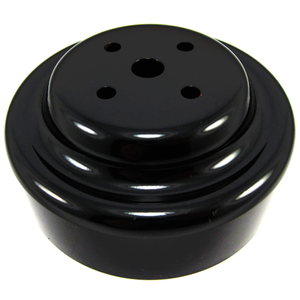 5.7L Black Circulation Pump Pulley