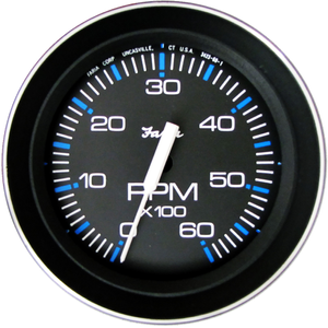 Coral 6000 RPM Inboard Tachometer | Faria 33004