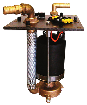 12 Volt Submersible Macerator Pump