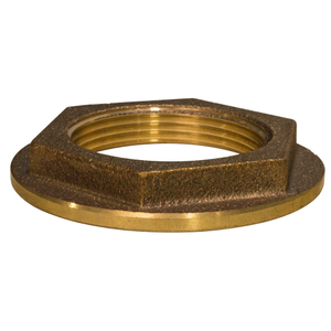 Bronze 1-1/2 Inch Locknut
