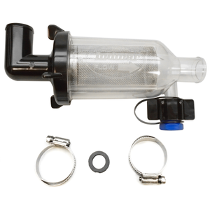 Strainer Pro with Built-In Flush Kit, 1-1/4 inch