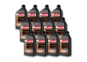 15W-40 Synthetic Blend Marine Engine Oil, Case of 12 Quarts
