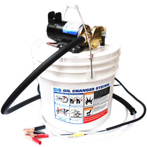 Heavy Duty Porta-Quick Oil Changer, 12V