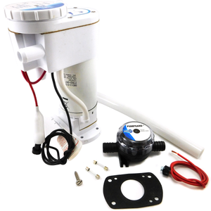 Manual Toilet Electric Conversion Kit | Jabsco 29200-0120