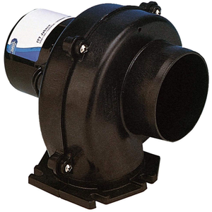 3 inch 105 cfm Flangemount Blower, 12V | Jabsco 35115-0020