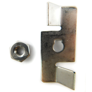 Chopper Plate with Lock Nut
