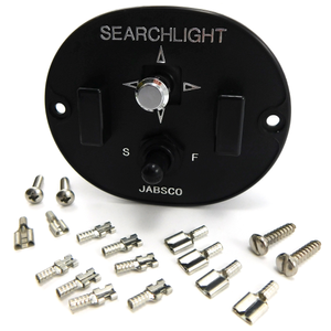 Searchlight Main Control Panel | Jabsco 43670-0003