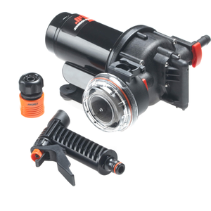 5.2 GPM 12V Aqua Jet Washdown Pump Kit